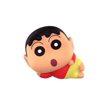 52TOYS蜡笔小新自在躺平萌粒