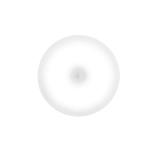 人体感应灯夜间自动亮灯家用走廊过道厕所智能声控充电小夜灯床头