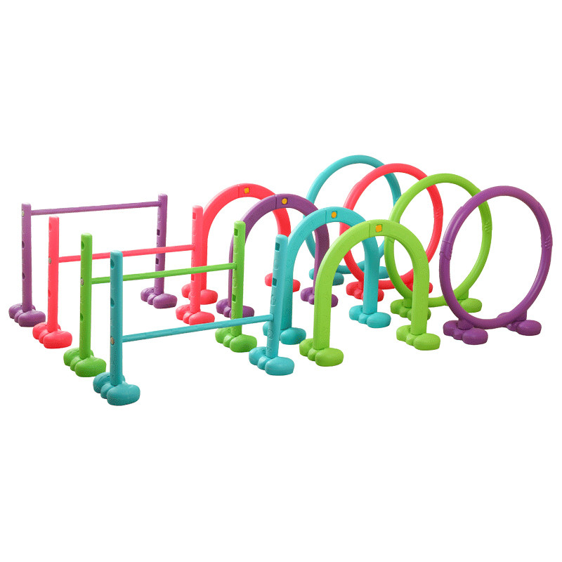 幼儿园钻圈跨栏儿童钻洞隧道塑料钻山洞拱形门体育户外活动器材