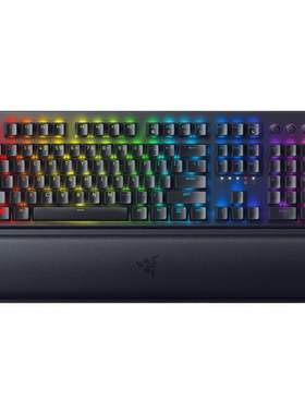 Razer雷蛇黑寡妇蜘蛛机械键盘