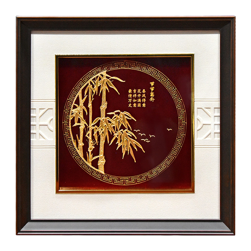 金箔节节高升摆件领导升职礼物
