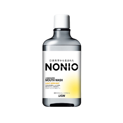 狮王nonio抑菌防止漱口水