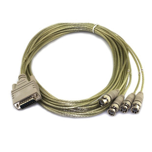 适用于华为h3c cab-2e1/4bnc-75obm-3m连接线板卡RT-SIC-2E1-F-H3