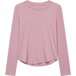 DM100大码百分百女装微胖mm冬季纯色修身双领型羊毛针织打底衫T恤