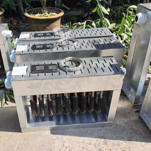 框架风道加热器 空调风管辅助加热器 插入式风管加热器烟气加热