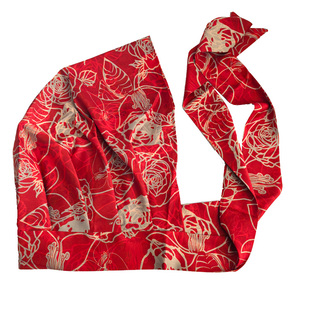 包头丝巾帽连帽围巾女士春夏多功能旅游防晒披肩百搭薄款飘带头巾