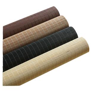 室外遮阳防水竹帘卷帘上漆防霉竹帘阳台楼阁凉亭装饰遮阳帘子户外