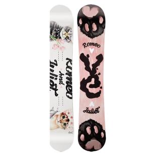 肆加贰雪具库VE单板滑雪板男女全能公园平花板板滑雪装备