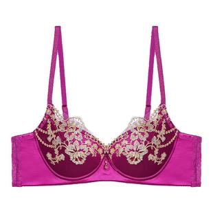 兰卡文闪耀派对花卉文胸女内衣性感聚拢商场同款LC12US1