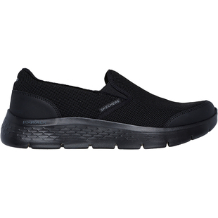 Skechers/斯凯奇正品GO系列男士运动透气一脚蹬健步鞋216331-BBK