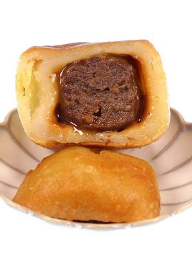 真味兴无锡特色美食玉兰饼