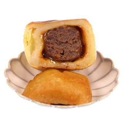 真味兴无锡特色美食玉兰饼