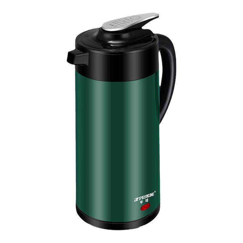 正品不锈钢2.5L保温烧水壶