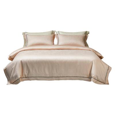 水星家纺长绒棉四件套