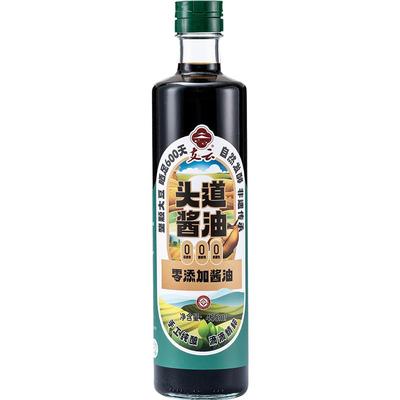 支云头抽非遗传统酿造原汁古法天然手工酱油