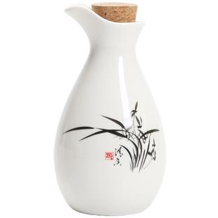 中式一斤清酒壶白酒杯家用小号复古一两分酒器白酒饭店用酒具套装