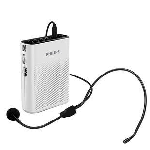 Philips/飞利浦 SBM210扩音器教师讲课导游专用大音量广场小蜜蜂