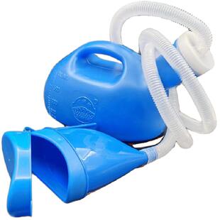 大容量尿壶男士老人小便器带刻度螺纹口带盖夜壶起夜家用卧室接尿