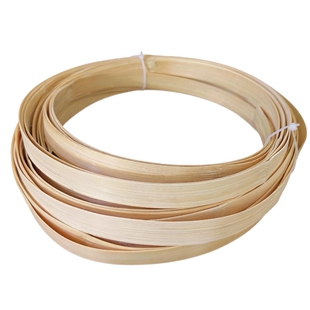 竹条编织竹篾条彩色花艺婚礼布置装饰灯笼手工竹制品无节竹片竹丝