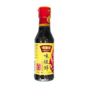 味事达味极鲜特级酿造酱油老生抽黄豆家用蘸料凉拌炒菜红烧煲仔饭