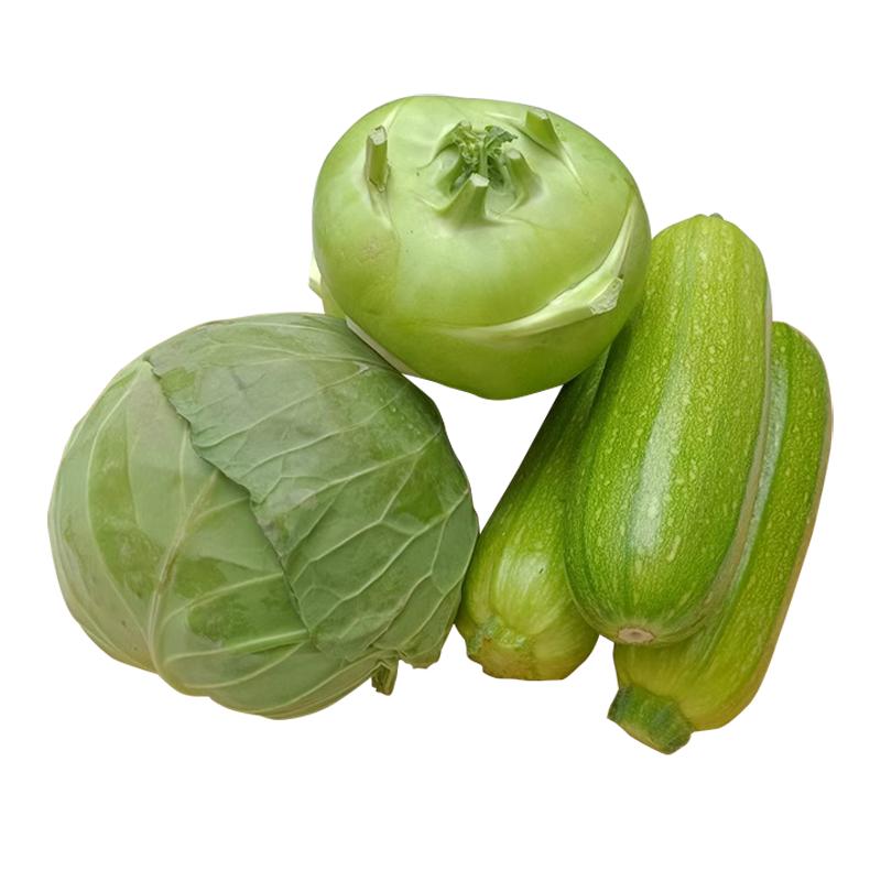 云南新鲜蔬菜大头菜西葫芦卷心菜