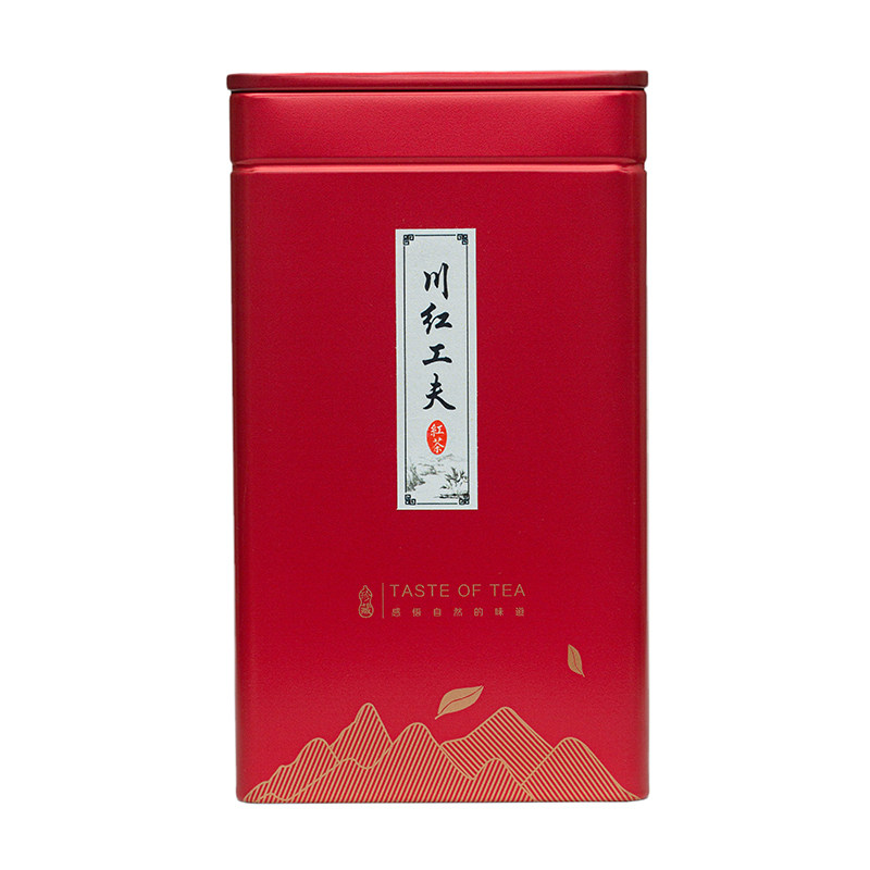 蜜香型四川小种工夫红茶