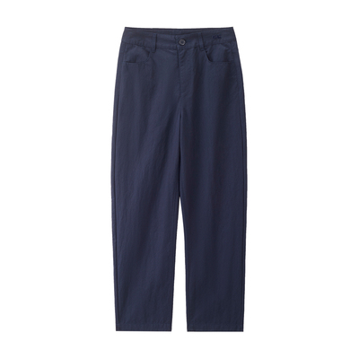 中腰梭织GC长裤刺绣休闲裤