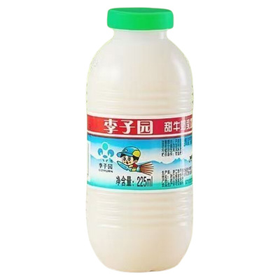 李子园植物蛋白饮料甜牛奶小瓶225ml便携装大瓶450ml原味早餐低糖