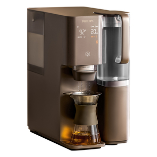 飞利浦即热饮水机制冷冰水直饮咖啡净饮机冰境D1pro