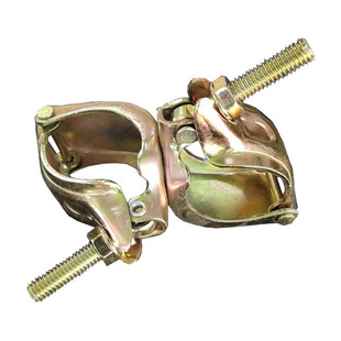 日式钢管十字扣件60*60十字固定件钢管卡扣镀锌脚手架连接件厂家