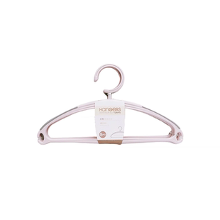 省空间强承重轻便衣架 儿童大人 防滑无痕 多彩PP材质