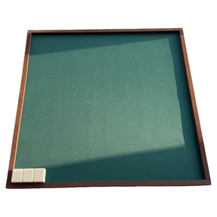 创意麻雀垫麻将桌布垫加厚消音橡胶抬垫可折叠家用防滑防掉牌桌垫