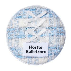 FLORTTE花洛莉亚气垫霜遮瑕粉底持久不脱妆控油保湿干皮落利亚女