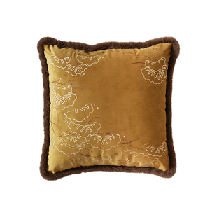 【祥运】抱枕春节靠枕沙发客厅新年喜庆靠背靠垫可拆洗轻奢高级感