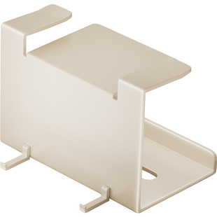 映生活柜门下挂纸巾架卡扣式镜柜倒挂厨房浴室手机支架卷纸抽纸架