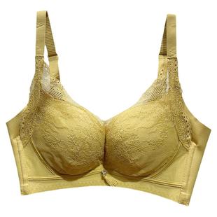 奥尔黛丝气血调养内衣聚拢调整型无钢圈性感蕾丝边2716收副乳文胸