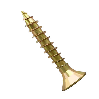 沃一十字沉头加硬平头木工自攻钉