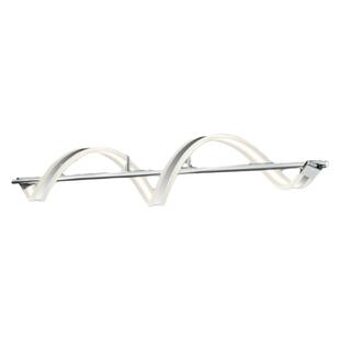 TRIO翠欧德国品牌sydney不锈钢电镀飘带灯身餐厅吊灯北欧简约现代