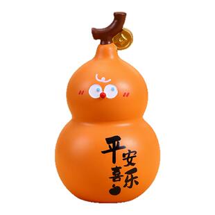 创意迷你小葫芦电脑屏幕电视边框装饰桌面摆件工位玄学新年小礼物