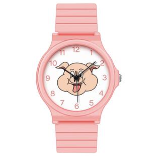 周处除三害阮经天  同款手表小猪手表猪头粉色手表陈桂林小猪手表