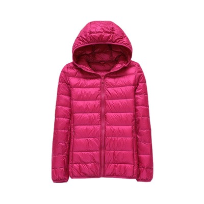 轻薄加厚保暖短款羽绒羽绒服