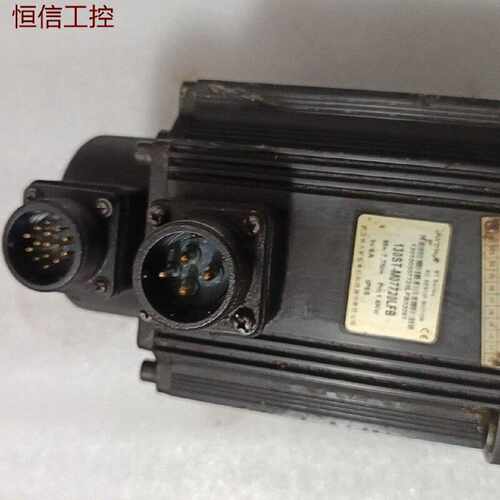 议，价华大伺服电机130STM07720LFB1.6KW实物拍可，维修