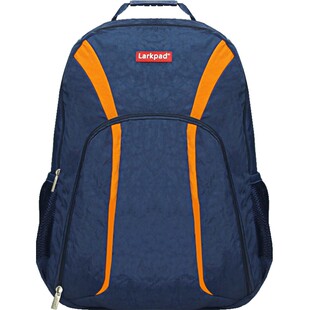 Larkpad初高中学生书包男时尚潮流女生双肩书包初中生大容量简约
