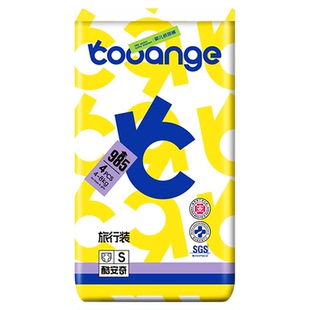 酷安奇985纸尿裤0.6D纤维面层柔软超薄透气尿不湿裸感腰围拉拉裤