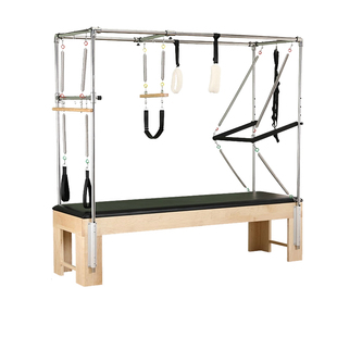 LEUY力依凯迪拉克床三合一普拉提核心床器材家用禅柔瑜伽床大器械