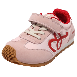 彩虹糖丨百丽童鞋女童运动鞋秋冬新款儿童德训鞋男童宝宝软底板鞋