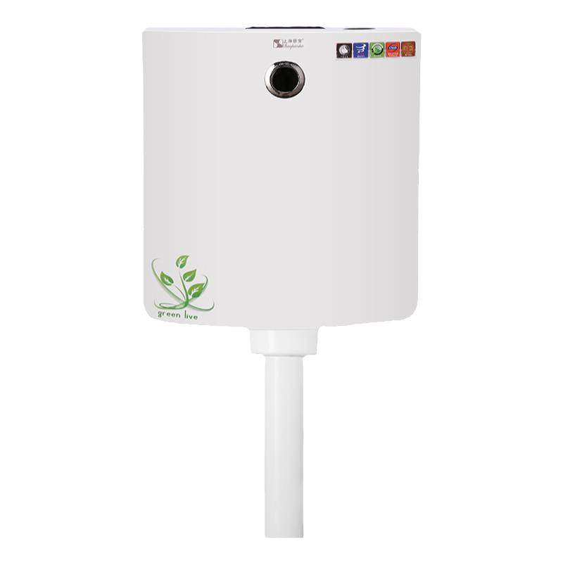 APP遥控明装三档感应大蹲便器水箱家用卫生间手自动厕所冲水器802