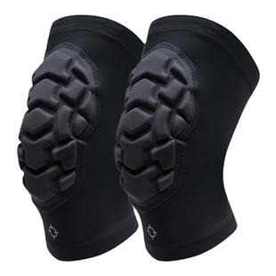 准者儿童护膝专业膝盖防摔男孩女孩冬季保暖护肘打球篮球跑步护具