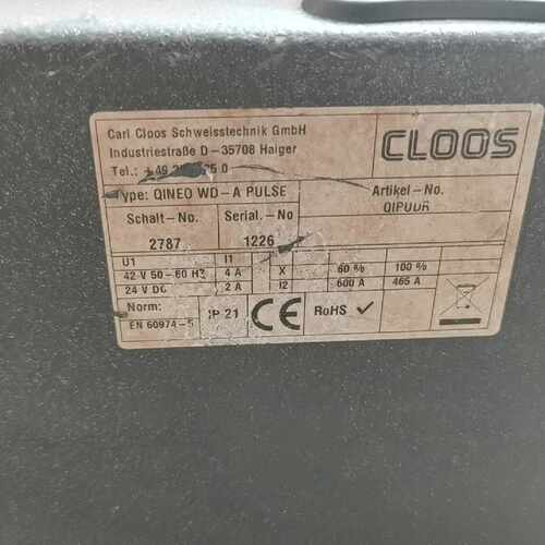 议价CLOOS克鲁斯 QINEO WD-A PULSE 焊接适用