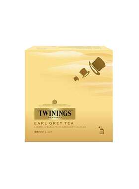 twinings英国川宁进口伯爵红茶瑞士卷烘焙红茶粉锡兰英式伯爵茶包